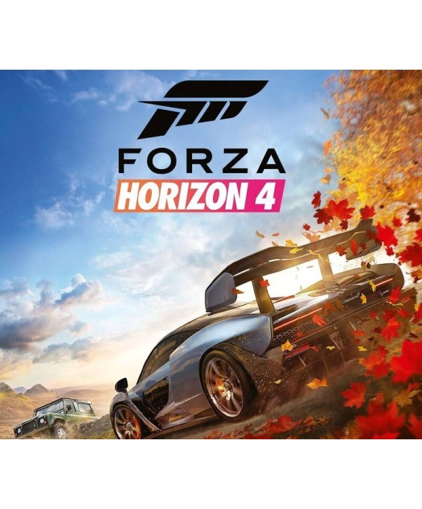 Forza Horizon 4 Standard Edition English Language Only XBOX One / Xbox Series X|S / Windows 10 Xbox Series X|S Key EUROPE